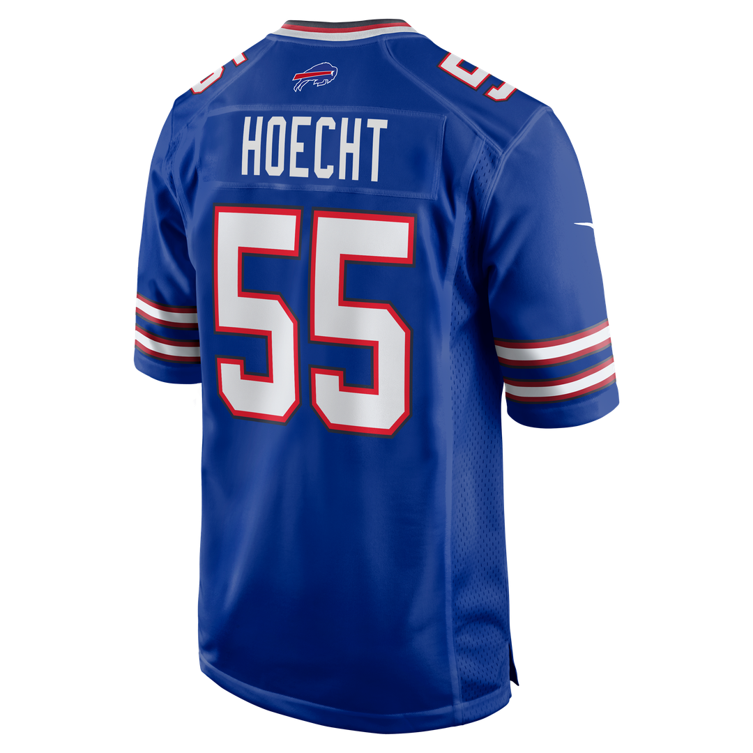 Men's Nike Buffalo Bills Michael Hoecht Royal Team Game NFL Jersey