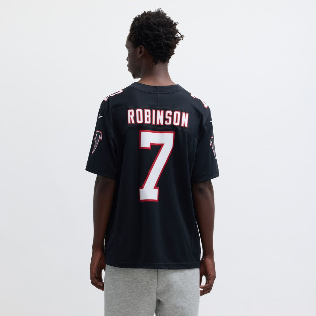 Men's Nike Atlanta Falcons Bijan Robinson White Vapor F.U.S.E. Limited NFL Jersey
