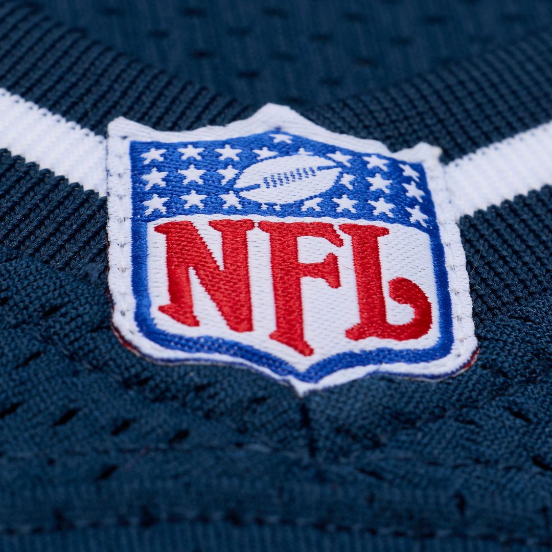 Men's Mitchell & Ness San Francisco 49ers Jerry Rice Navy x Levi's Unisex Legacy NFL Jersey