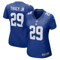 Women's Nike New York Giants Tyrone Tracy Jr. Royal Game NFL Jersey