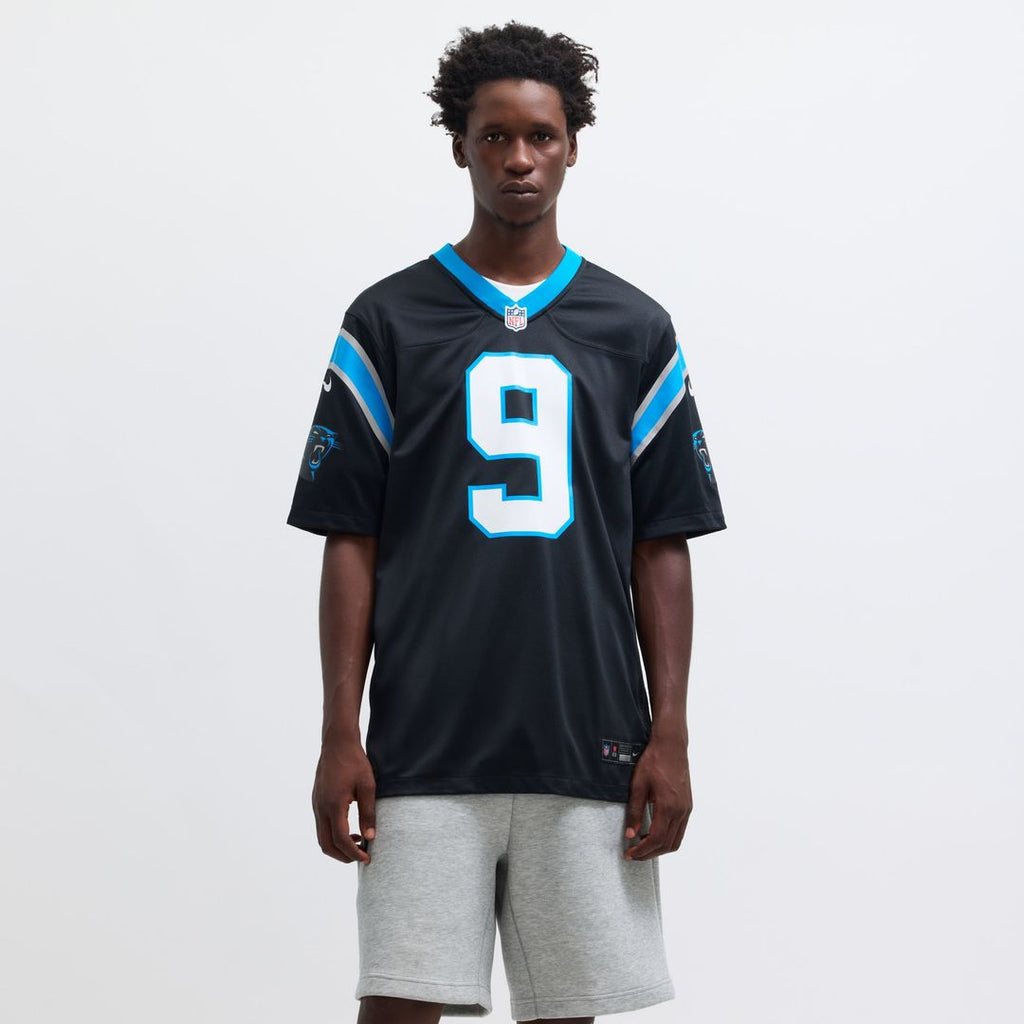 Men's Nike Carolina Panthers Bryce Young White Game NFL Jersey