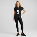 Women's Nike Atlanta Falcons Michael Penix Jr. Black Game NFL Jersey