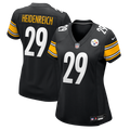 Women's Nike Pittsburgh Steelers Eli Heidenreich Black Team Game NFL Jersey