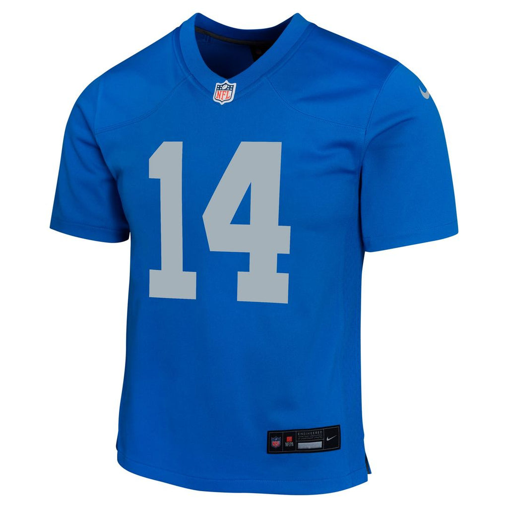Youth Nike Detroit Lions Amon-Ra St. Brown Black Game NFL Jersey