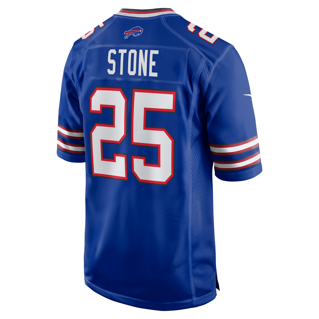 Men's Nike Buffalo Bills Geno Stone Royal Team Game NFL Jersey