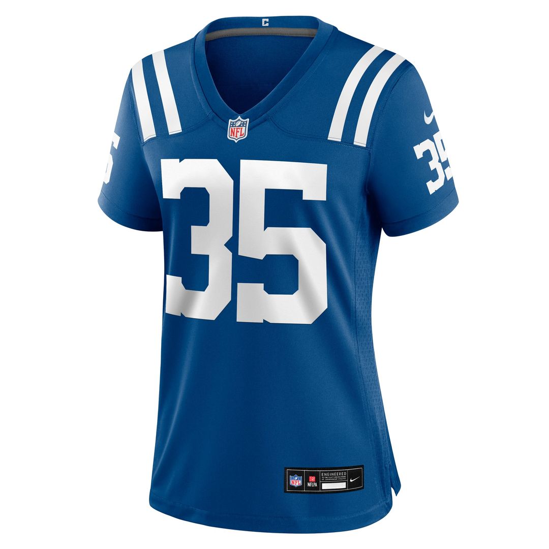 Women's Nike Indianapolis Colts Johnathan Edwards Royal Team Game NFL Jersey