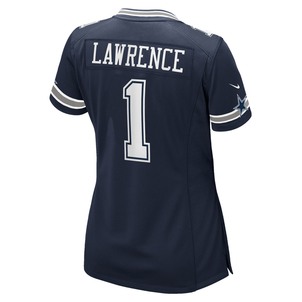 Women's Nike Dallas Cowboys Malachi Lawrence Navy Game NFL Jersey