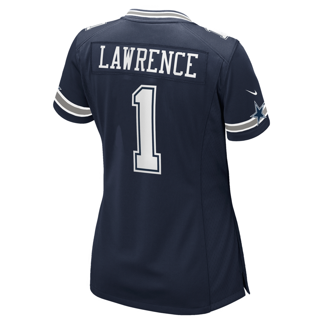 Women's Nike Dallas Cowboys Malachi Lawrence Navy Game NFL Jersey