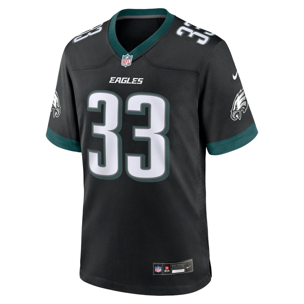 Men's Nike Philadelphia Eagles Cooper DeJean Green Game NFL Jersey