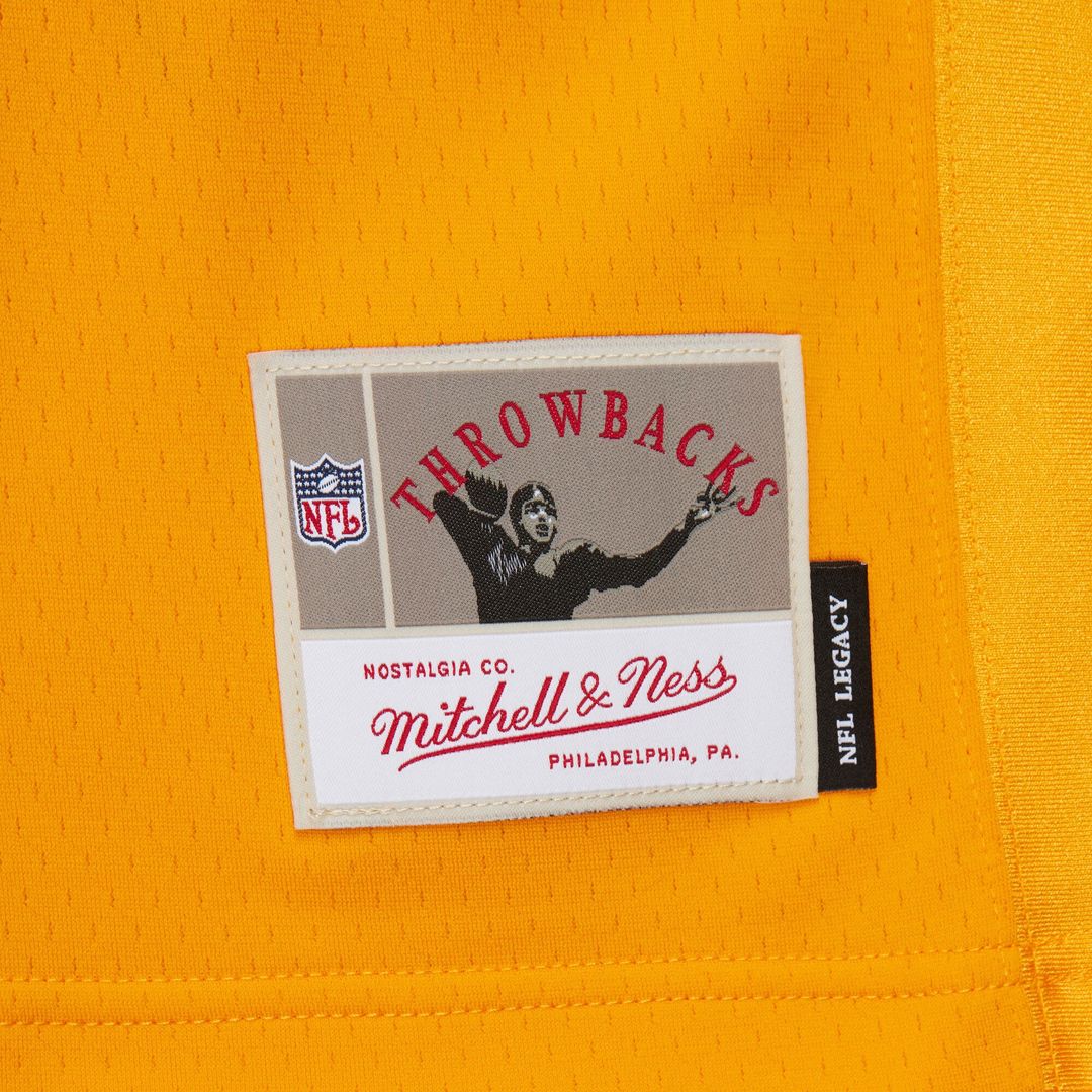 Men's Mitchell & Ness Los Angeles Rams Kenny Washington Gold Fashion NFL Jersey