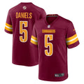 Men's Nike Washington Commanders Jayden Daniels Burgundy Player Game NFL Jersey