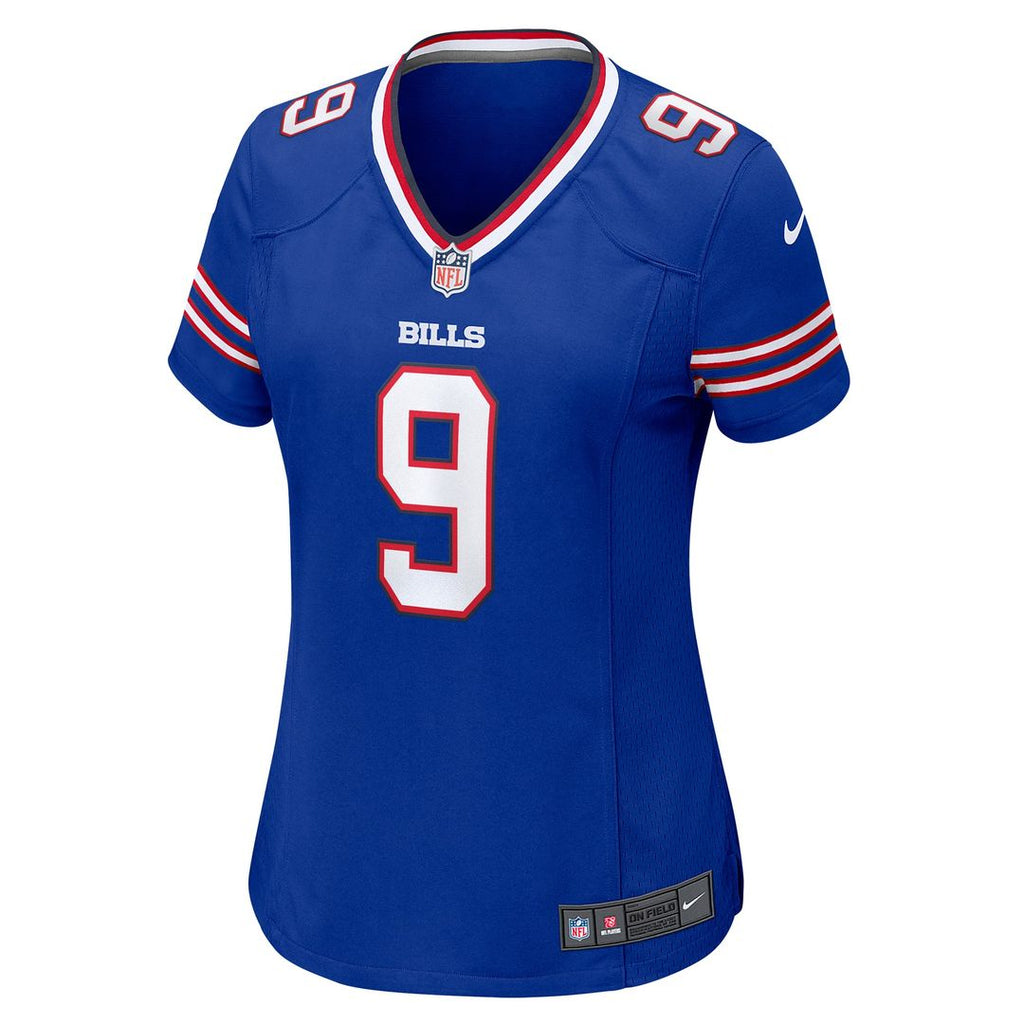Women's Nike Buffalo Bills Taylor Rapp Royal Game NFL Jersey