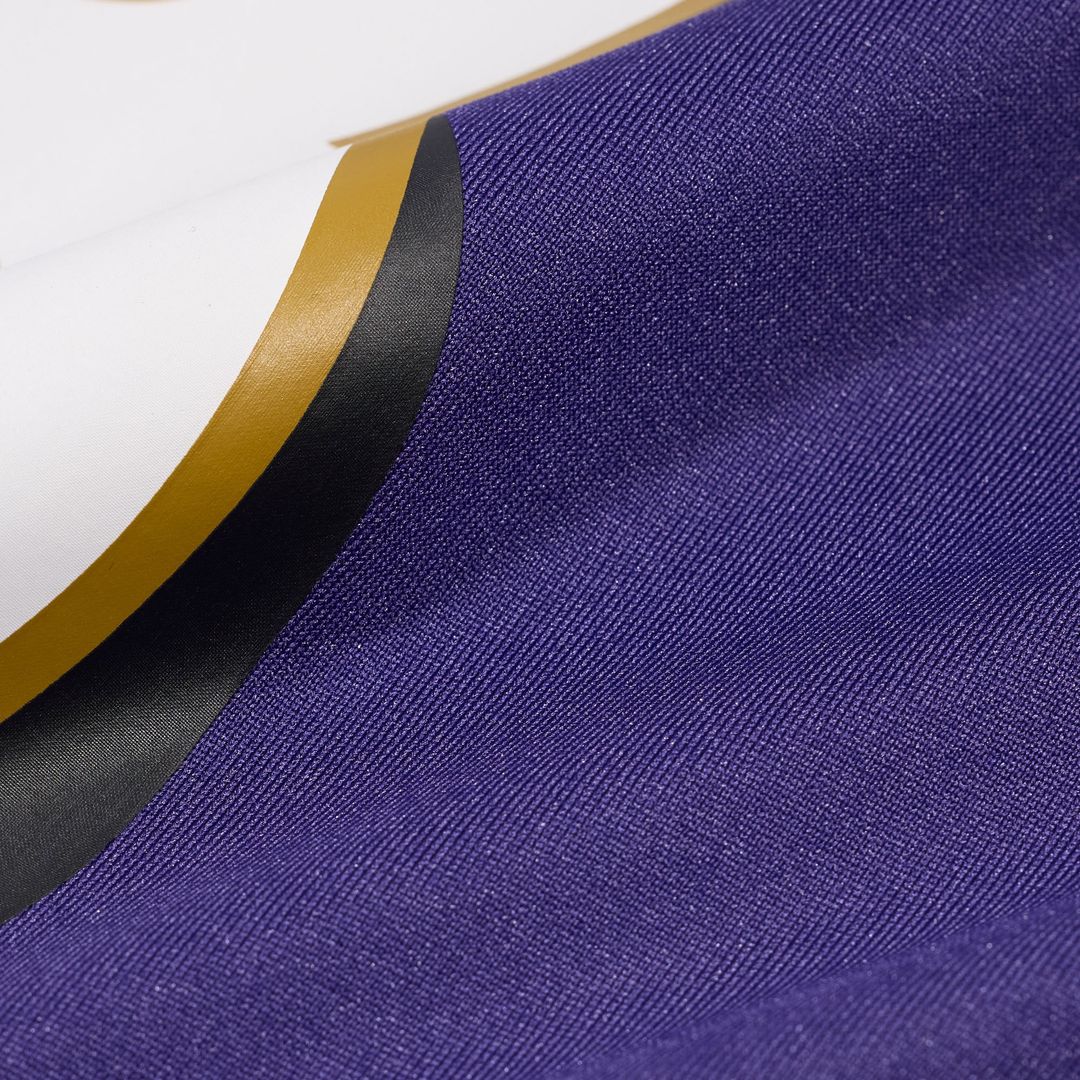 Men's Nike Baltimore Ravens Justice Hill Purple Game NFL Jersey