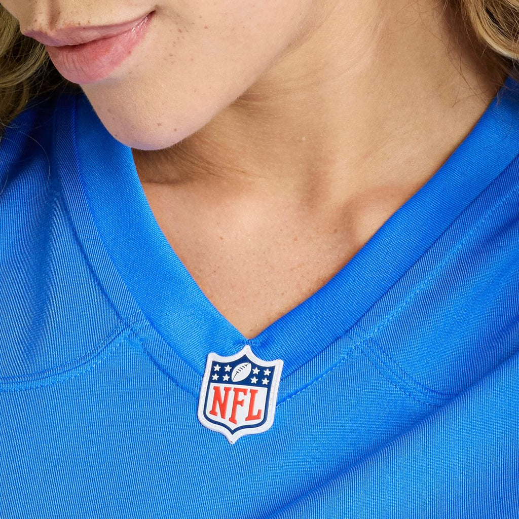 Women's Nike Los Angeles Chargers Joe Alt Powder Blue 2024 NFL Draft First Round Pick Player Game NFL Jersey