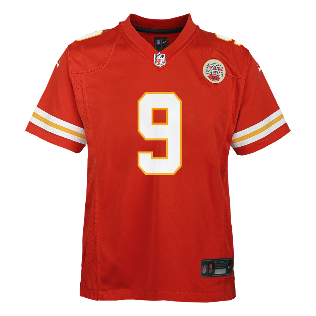 Youth Nike Kansas City Chiefs Kenneth Walker III Red Game NFL Jersey
