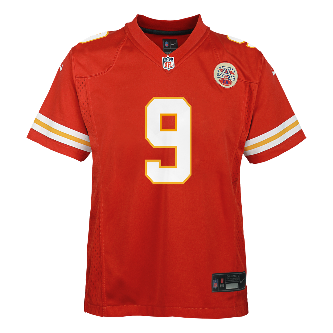 Youth Nike Kansas City Chiefs Kenneth Walker III Red Game NFL Jersey