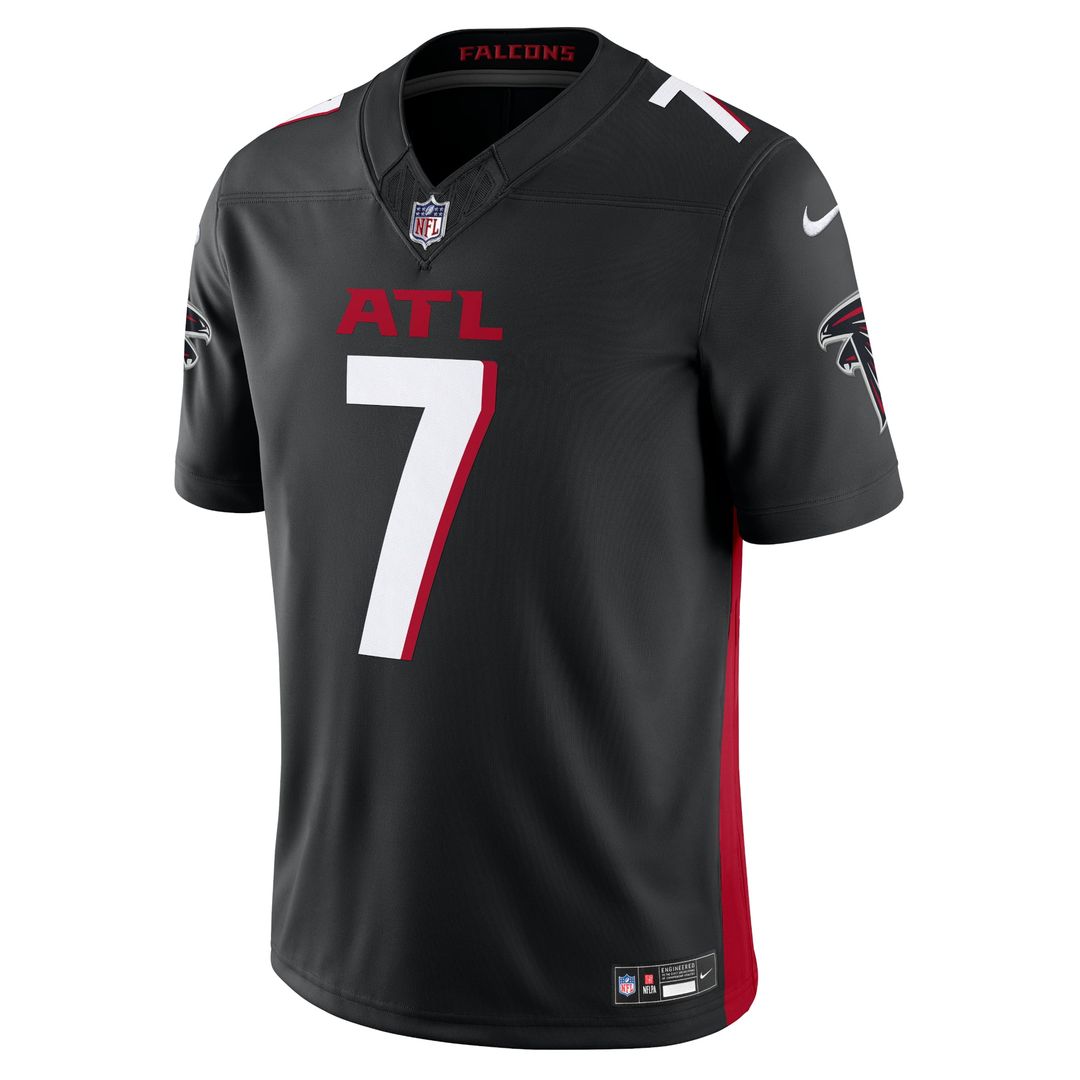 Men's Nike Atlanta Falcons Bijan Robinson Black Vapor F.U.S.E. Limited NFL Jersey