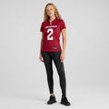Women's Nike Arizona Cardinals Mack Wilson Sr. Cardinal Team Game NFL Jersey