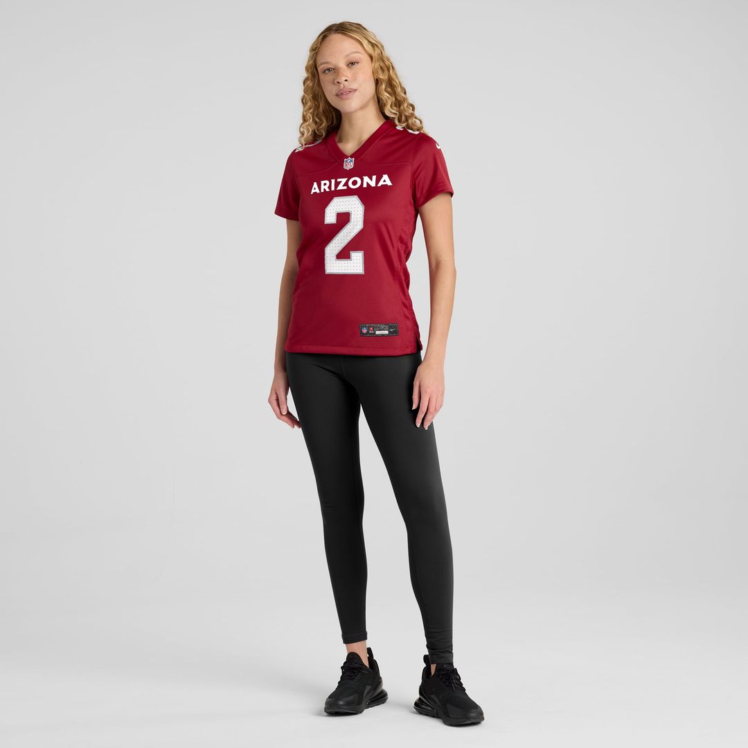 Women's Nike Arizona Cardinals Mack Wilson Sr. Cardinal Team Game NFL Jersey