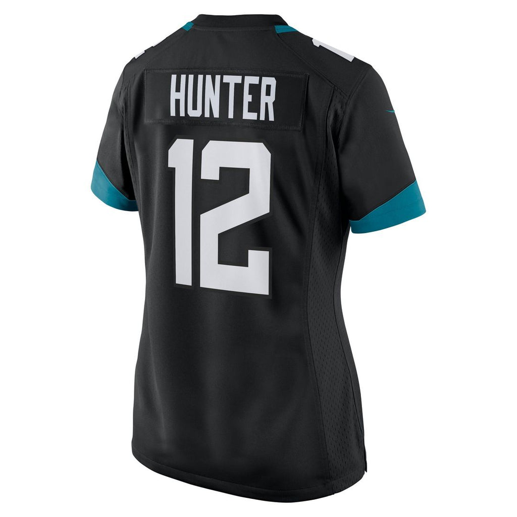 Women's Nike Jacksonville Jaguars Travis Hunter Black Alternate Game NFL Jersey