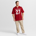 Men's Nike Arizona Cardinals Divaad Wilson Cardinal Team Game NFL Jersey