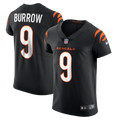 Men's Nike Cincinnati Bengals Joe Burrow Black Vapor Elite NFL Jersey