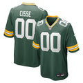 Men's Nike Green Bay Packers Brandon Cisse Green Game NFL Jersey