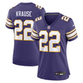Women's Nike Minnesota Vikings Paul Krause Purple Classic Retired Player NFL Jersey