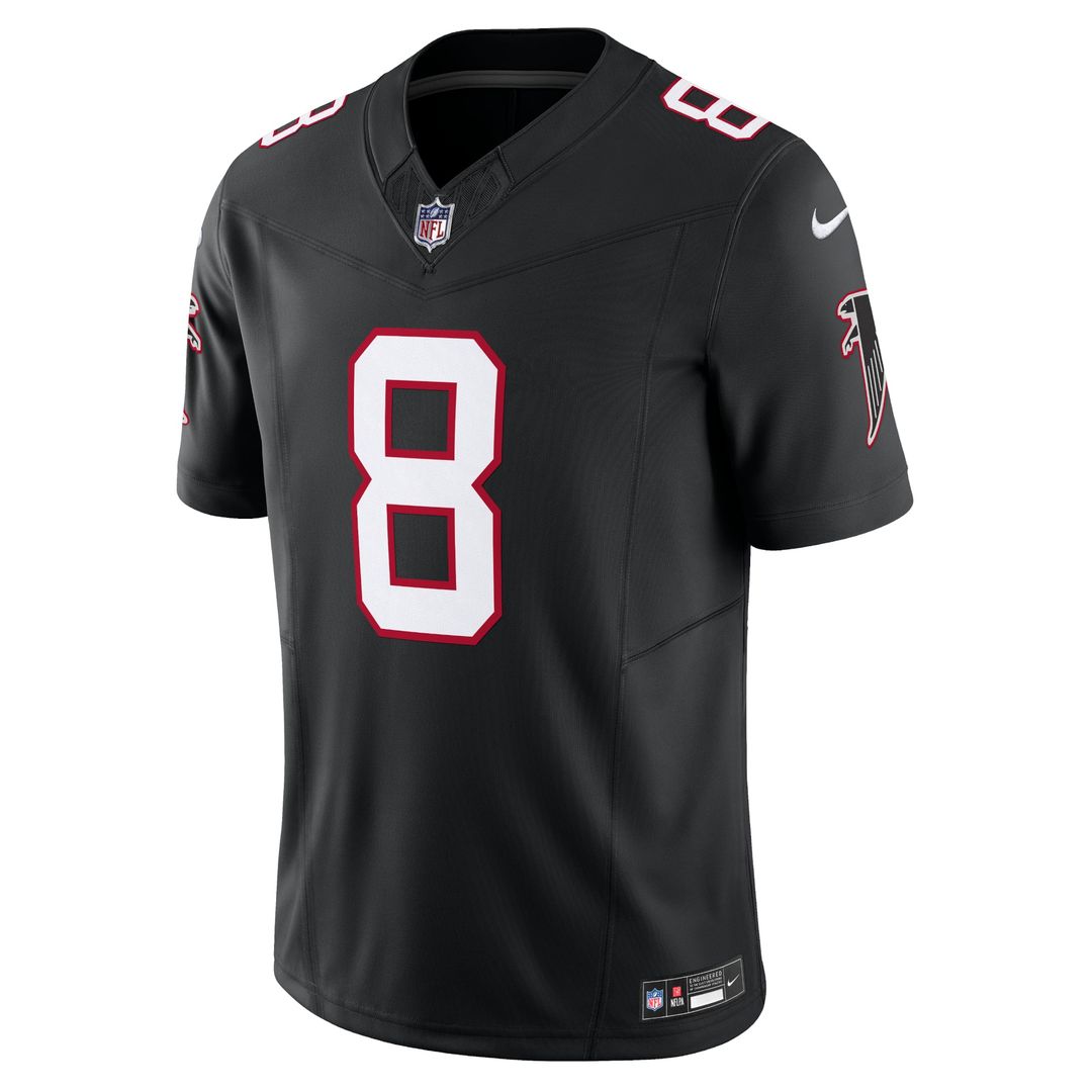Men's Nike Atlanta Falcons Kyle Pitts Red Vapor F.U.S.E. Limited NFL Jersey