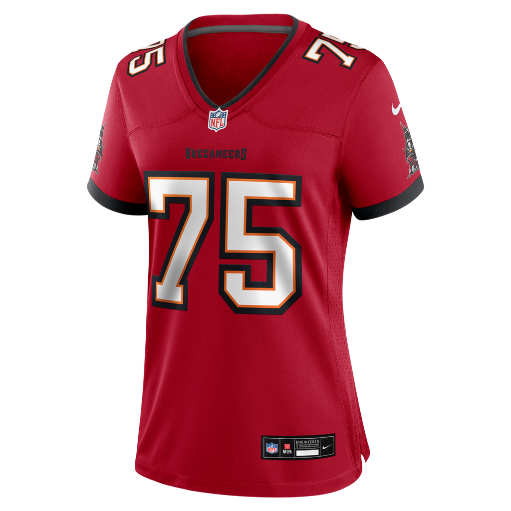 Women's Nike Tampa Bay Buccaneers Billy Schrauth Red Team Game NFL Jersey