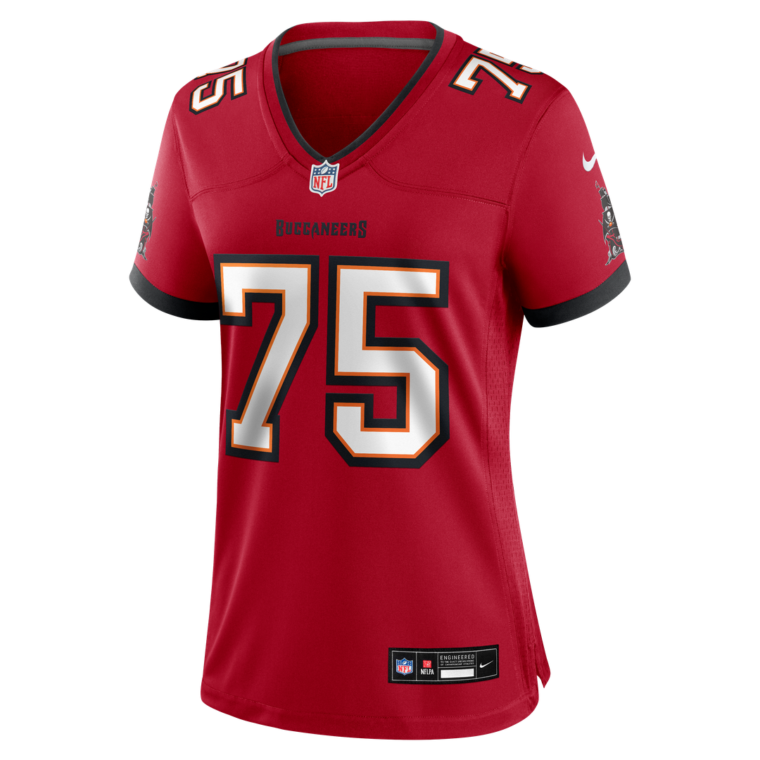 Women's Nike Tampa Bay Buccaneers Billy Schrauth Red Team Game NFL Jersey