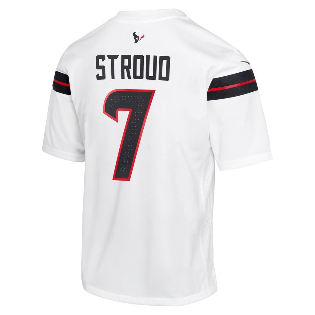 Youth Nike Houston Texans C.J. Stroud Navy Game NFL Jersey