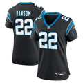 Women's Nike Carolina Panthers Lathan Ransom Black Team Game NFL Jersey