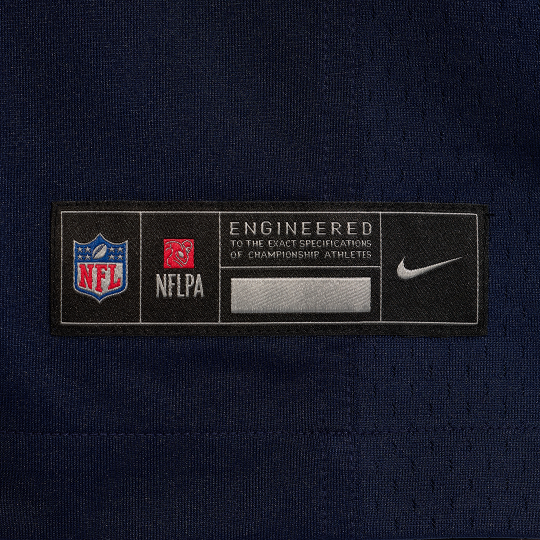 Men's Nike Dallas Cowboys Quinnen Williams Navy Team Game NFL Jersey