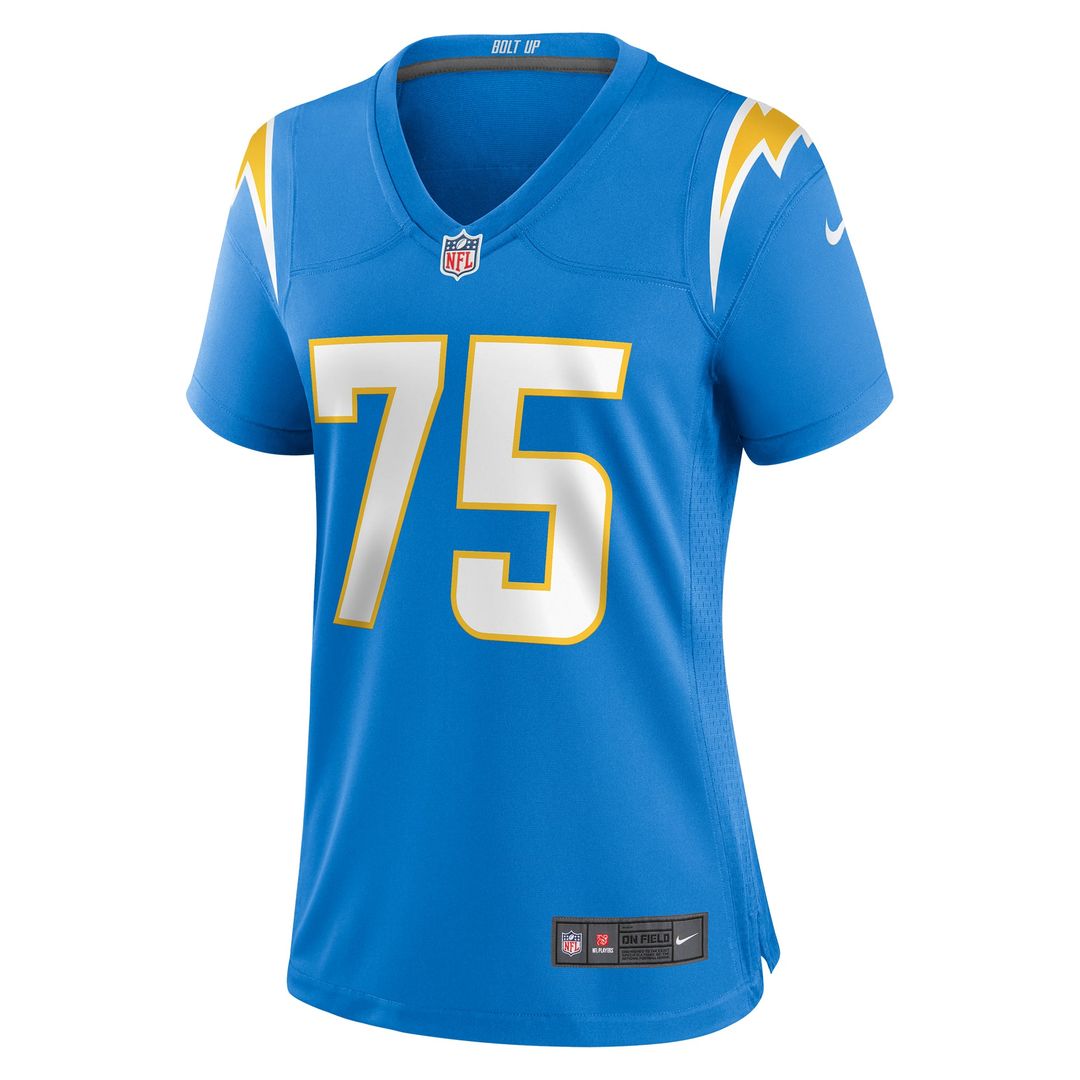 Women's Nike Los Angeles Chargers Bradley Bozeman Powder Blue Game NFL Jersey