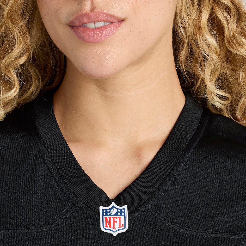 Women's Nike Atlanta Falcons Deven Thompkins Black Team Game NFL Jersey