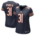 Women's Nike Chicago Bears Kevin Byard III Navy Game NFL Jersey
