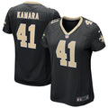 Women's Nike New Orleans Saints Alvin Kamara Black Game NFL Jersey