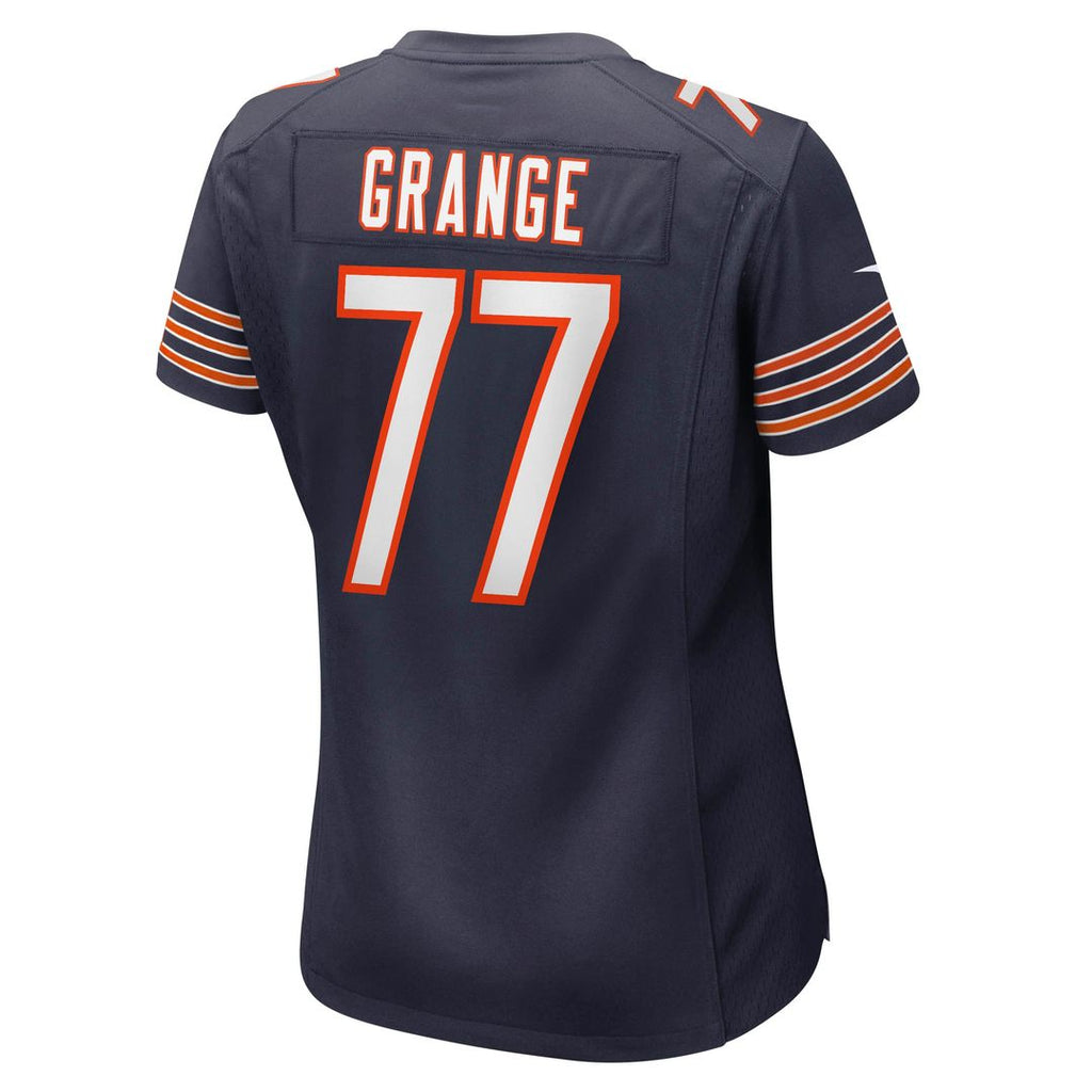 Women's Nike Chicago Bears Red Grange Navy Retired Player NFL Jersey