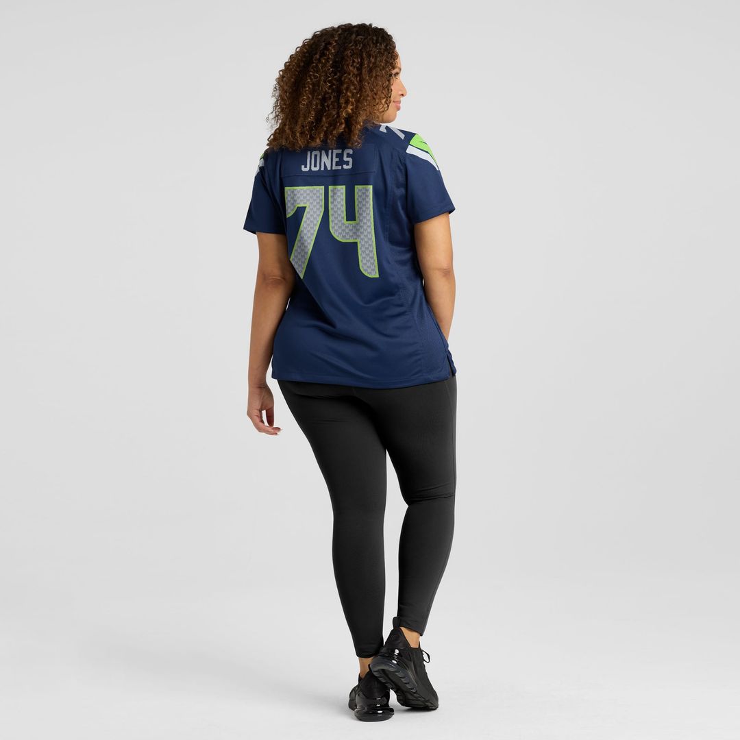 Women's Nike Seattle Seahawks Josh Jones College Navy Team Game NFL Jersey