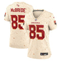 Women's Nike Arizona Cardinals Trey McBride Natural 2025 Rivalries Collection Game NFL Jersey