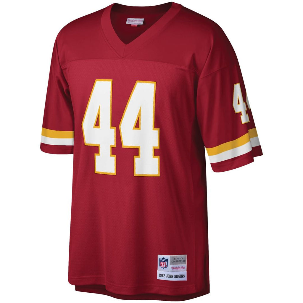 Men's Mitchell & Ness Washington Football Team John Riggins Burgundy Legacy Replica NFL Jersey