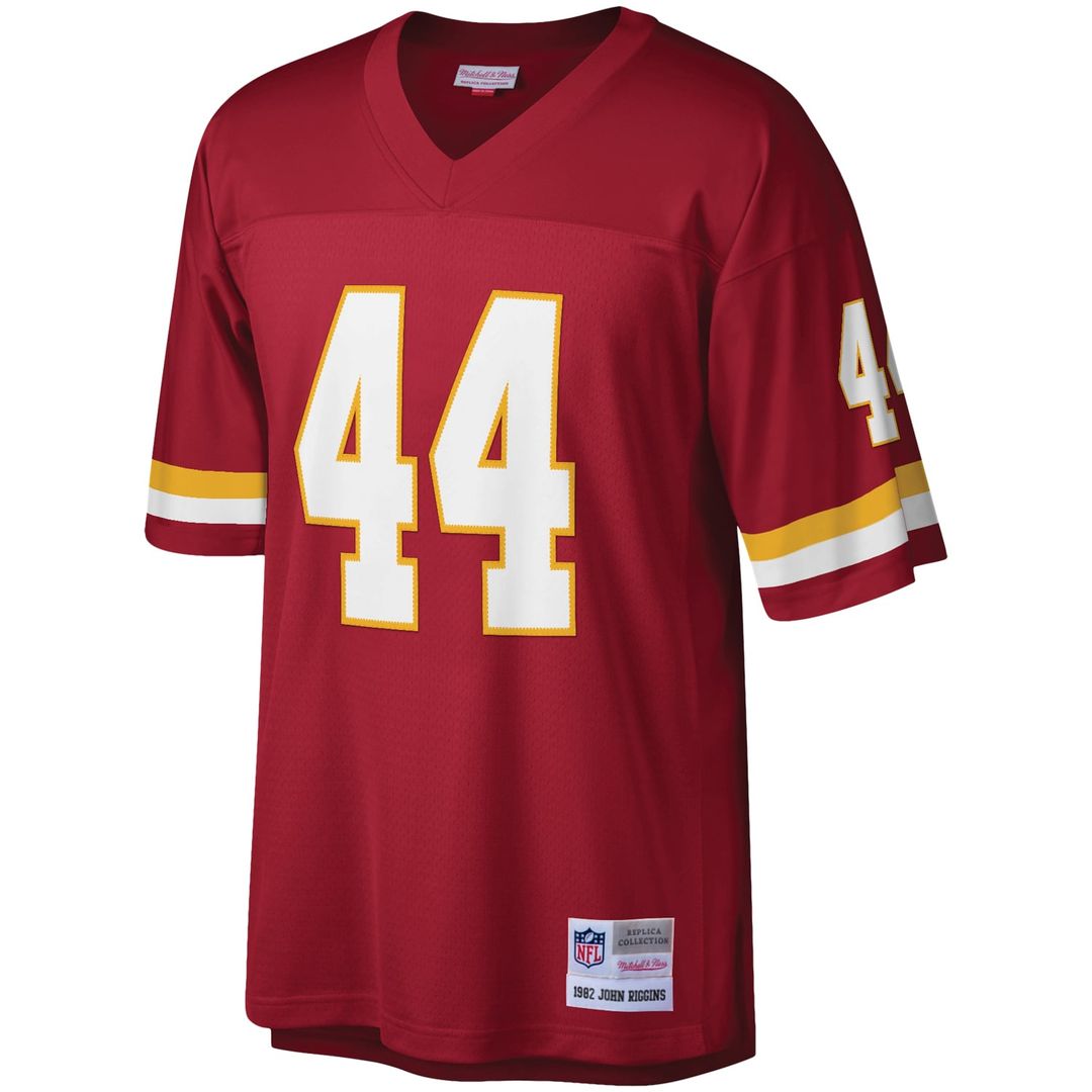 Men's Mitchell & Ness Washington Football Team John Riggins Burgundy Legacy Replica NFL Jersey