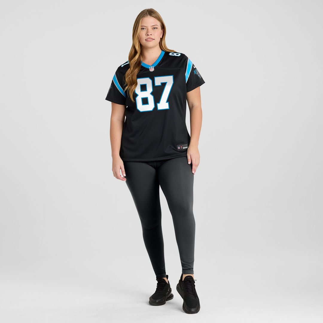 Women's Nike Carolina Panthers Brycen Tremayne Black Team Game NFL Jersey
