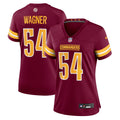 Women's Nike Washington Commanders Bobby Wagner Burgundy Team Game NFL Jersey