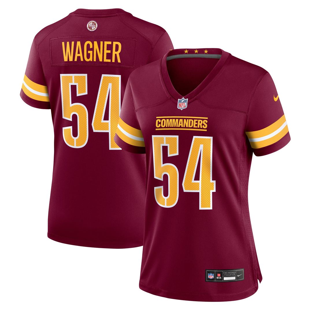 Women's Nike Washington Commanders Bobby Wagner Burgundy Team Game NFL Jersey