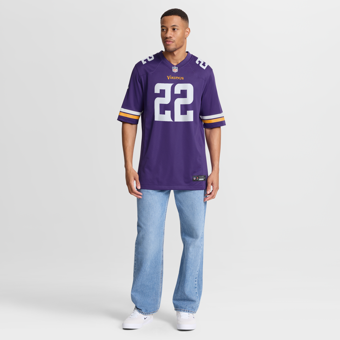 Men's Nike Minnesota Vikings Harrison Smith Purple Game NFL Jersey