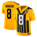 Men's Nike Pittsburgh Steelers Aaron Rodgers Gold Alternate Vapor F.U.S.E. Limited NFL Jersey