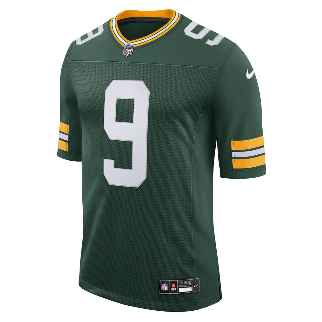 Men's Nike Green Bay Packers Christian Watson Green Vapor Untouchable Limited NFL Jersey