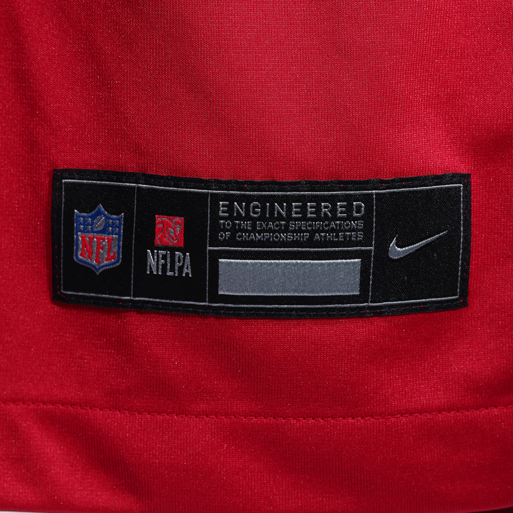 Men's Nike San Francisco 49ers Mykel Williams Scarlet Team Game NFL Jersey
